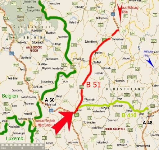 Detailkarte Region - klicken zum vergrößern